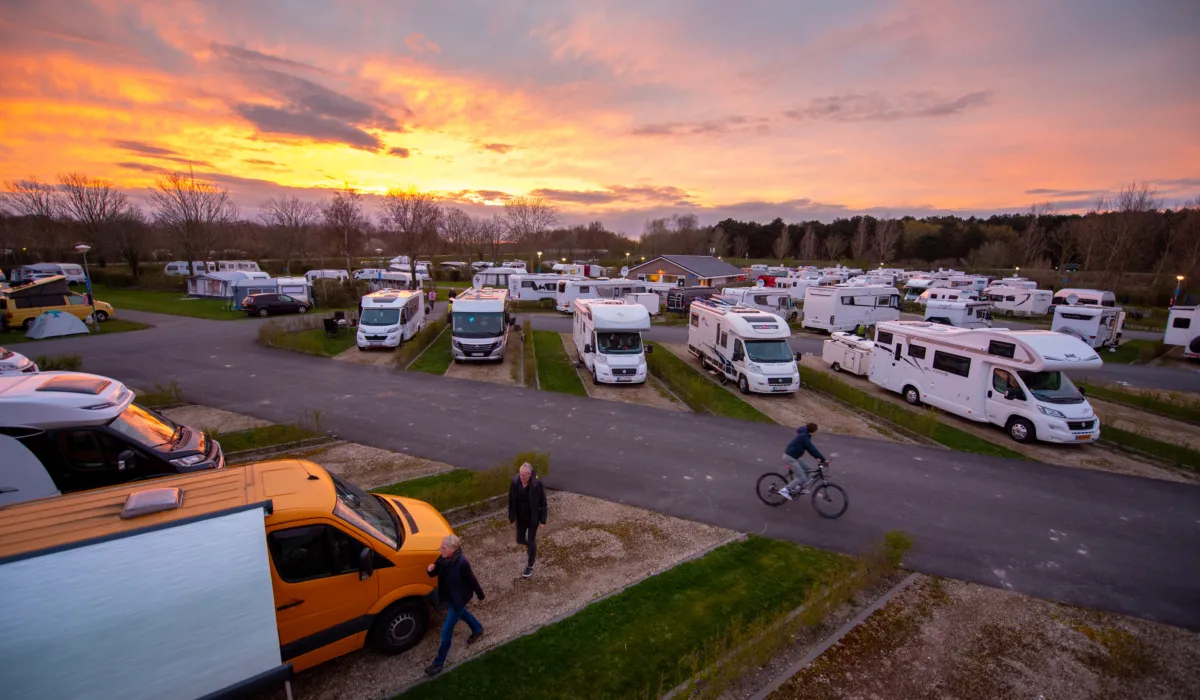 Camperplaats Brouwersdam — photo 4