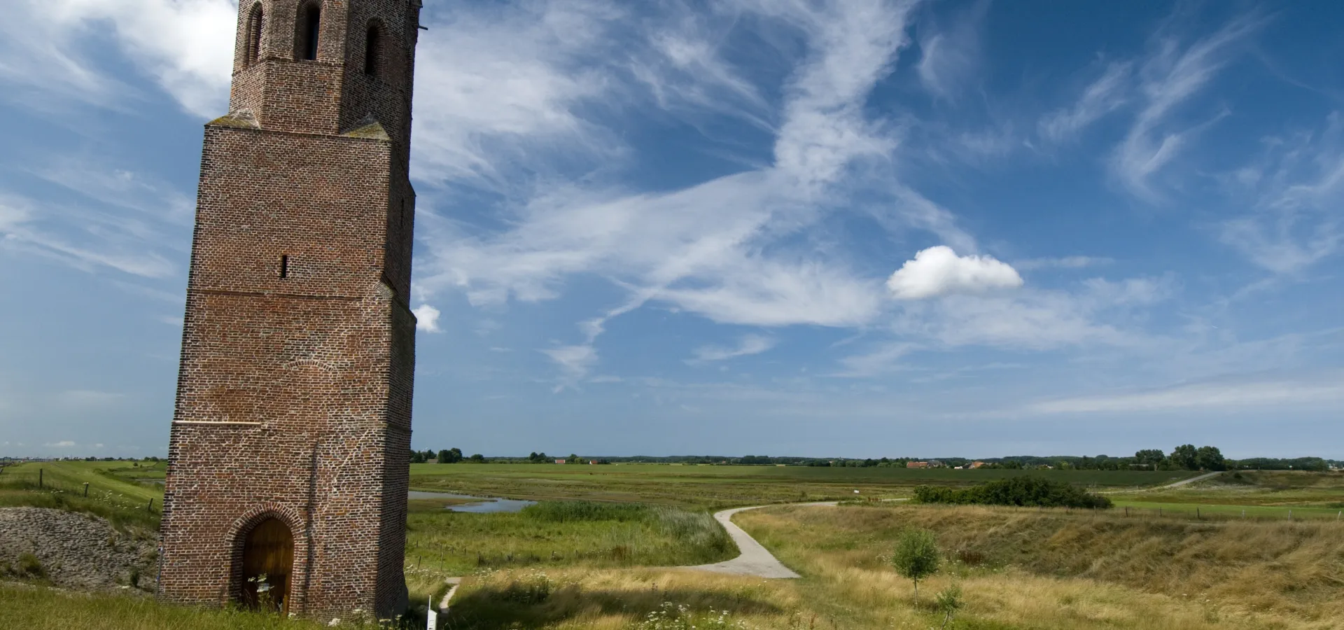 Plompe Toren bij Zuidkust van Schouwen