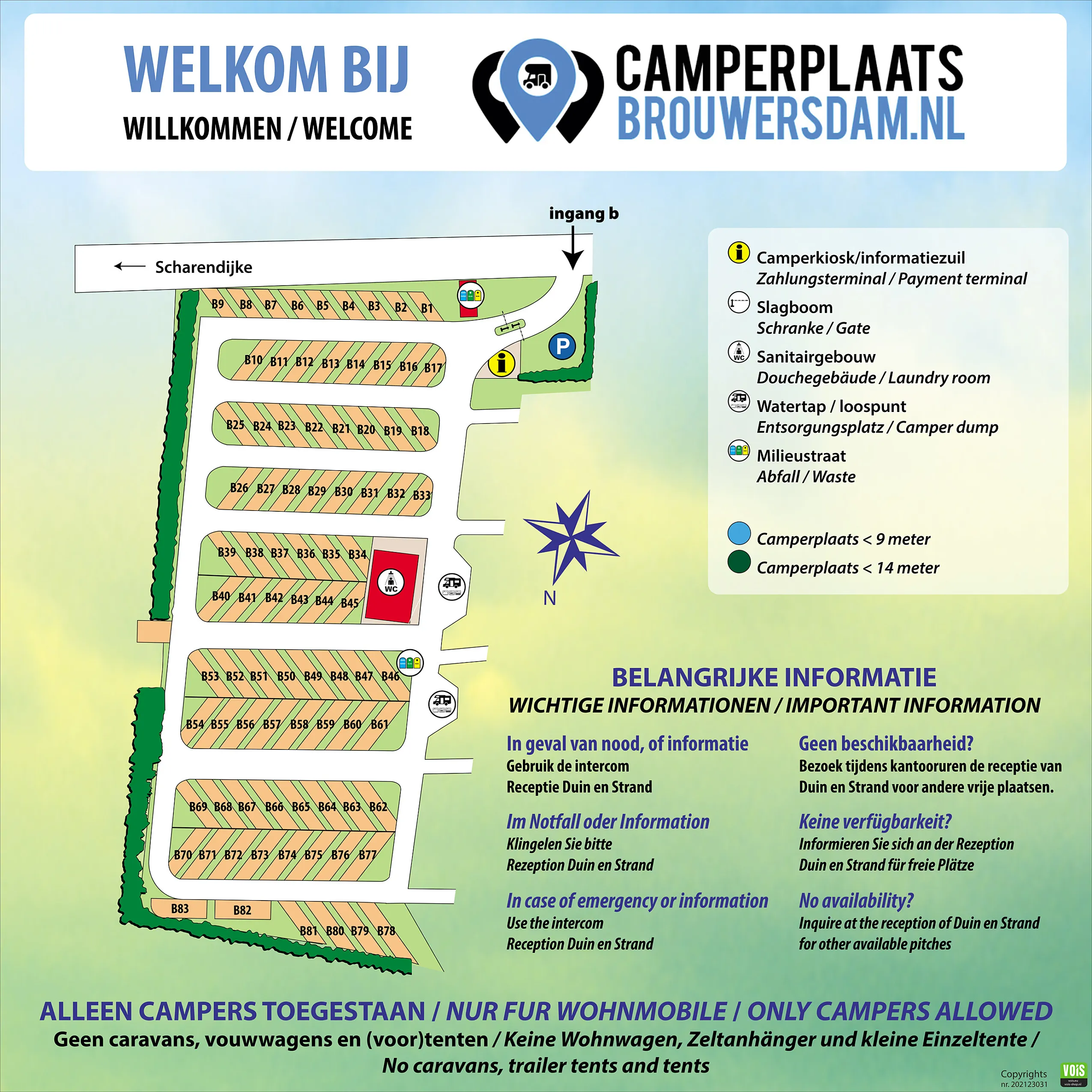 CAMPERPARK DUIN EN STRAND 2023